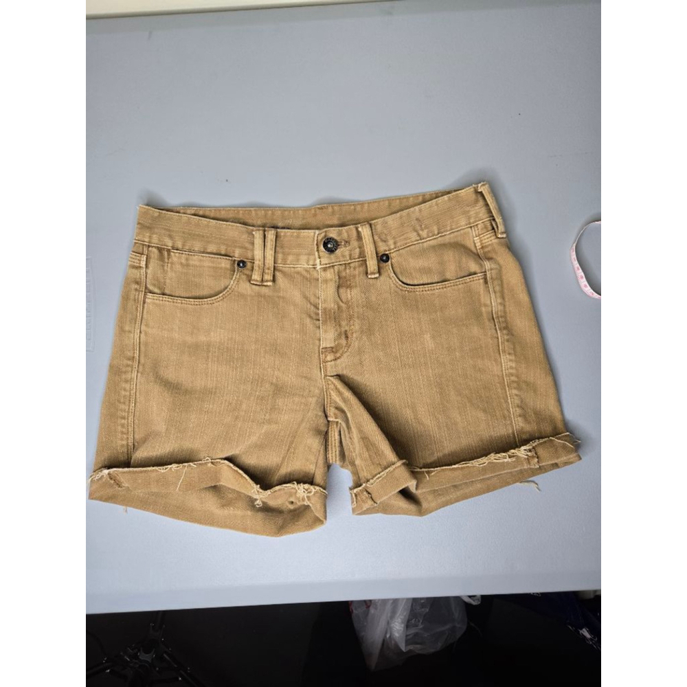 Women's Madewell Jean Shorts Size 25 Brown
